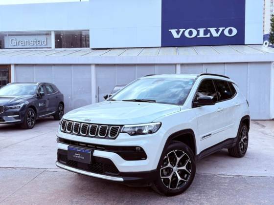 JEEP COMPASS 1.3 T270 TURBO FLEX LONGITUDE AT6 JEEP COMPASS 1.3 T270 TURBO FLEX LONGITUDE AT6